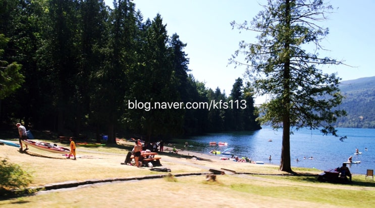  [밴쿠버근교여행] Cultus Lake  컬터스 호수