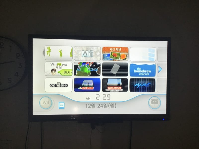 Wii에서 MAME게임 체널 설치 및 게임실행 : 네이버 블로그