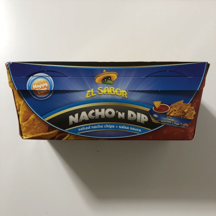  [홈플러스] EL SABOR NACHO'N DIP / 엘 사보르 나초앤 딥 살사소스 리뷰
