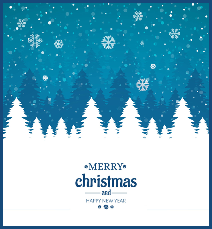  MERRY Christmas -and- HAPPY NEW YEAR