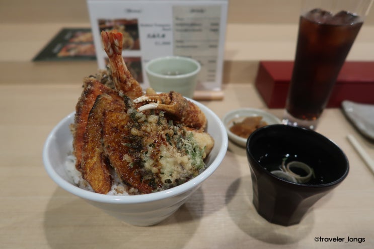  홋카이도 나홀로 겨울 여행 [DAY-2] 삿포로, 오타루 맛집 덴푸라 와키사카 텐동
