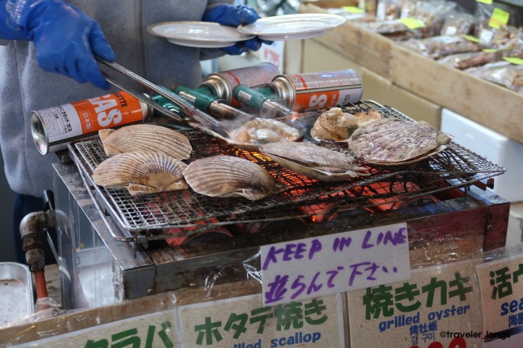 홋카이도 나홀로 겨울 여행 [DAY-3] 삿포로, 홋카이도 3대 시장 : 니조 시장(Nijo Market, 二条市場)