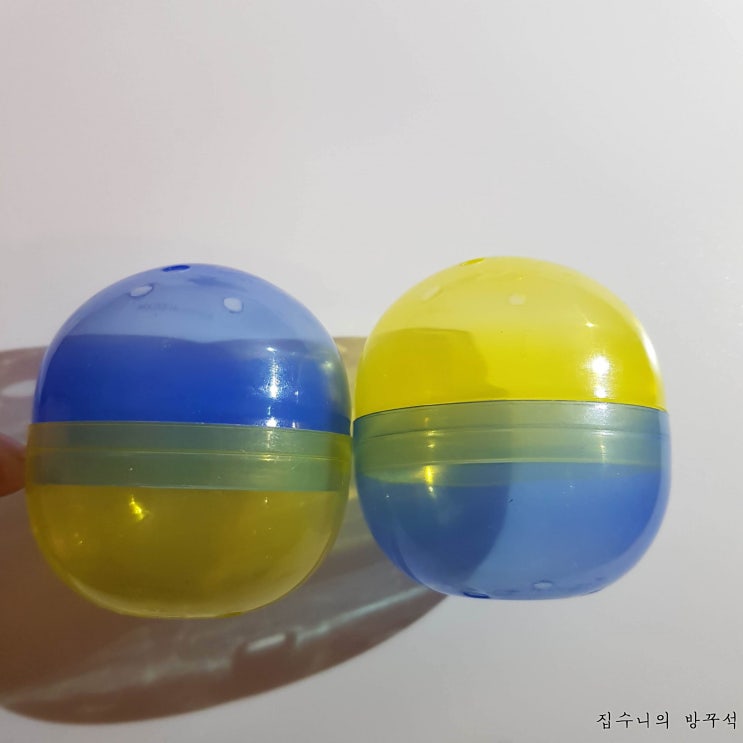  [매일매일 버리기]D+407_뽑기 캡슐