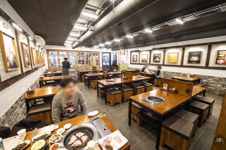 부산 정관 맛집 고반식당 :: 고기 구워주는 맛있는 집!!
