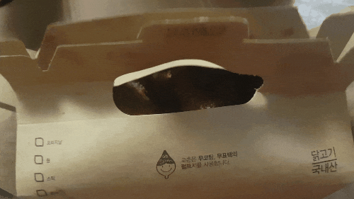  교촌 레드 / 교촌 매콤한 치킨 레드 콤보 너무 맛있게 먹은 후기~!
