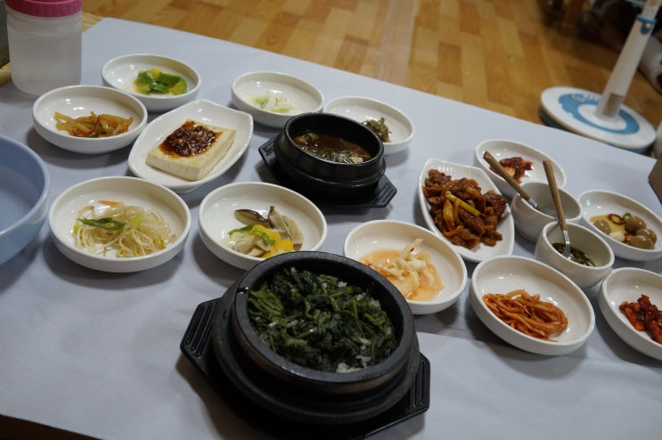  [강원/정선/봉양] 정선을 대표하는 곤드레밥, 곤드레나물밥 한정식집 동박골식당 - 마늘로드강원도 27