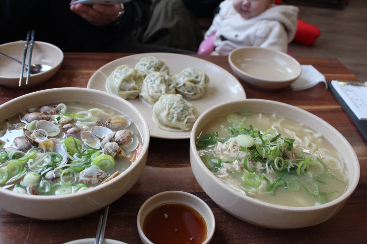  일산 칼국수맛집 원당 일산교자에서 맛있게 먹었어요