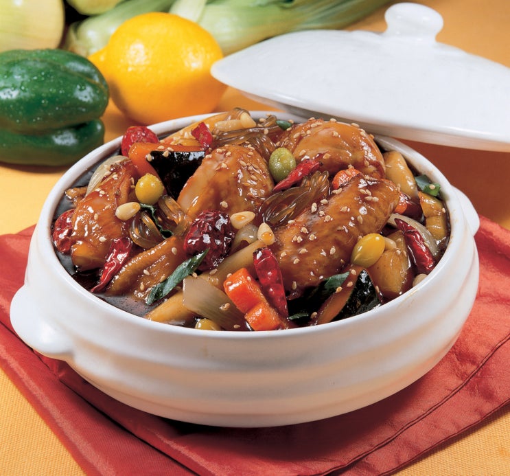 찜닭 황금레시피를 찾아서!