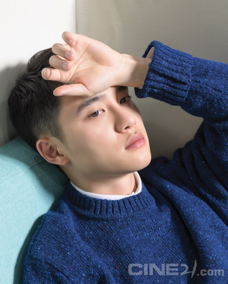  새로운 유형의 배우, <스윙키즈> 도경수
