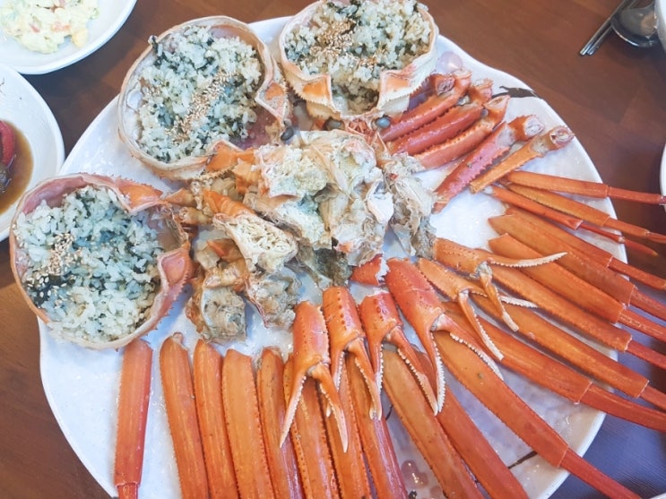  속초 홍게사랑