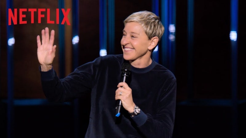 [Netflix] 스탠드업 코미디 여왕의 귀환, 엘런 디제너러스: 공감 능력자 (Relatable)