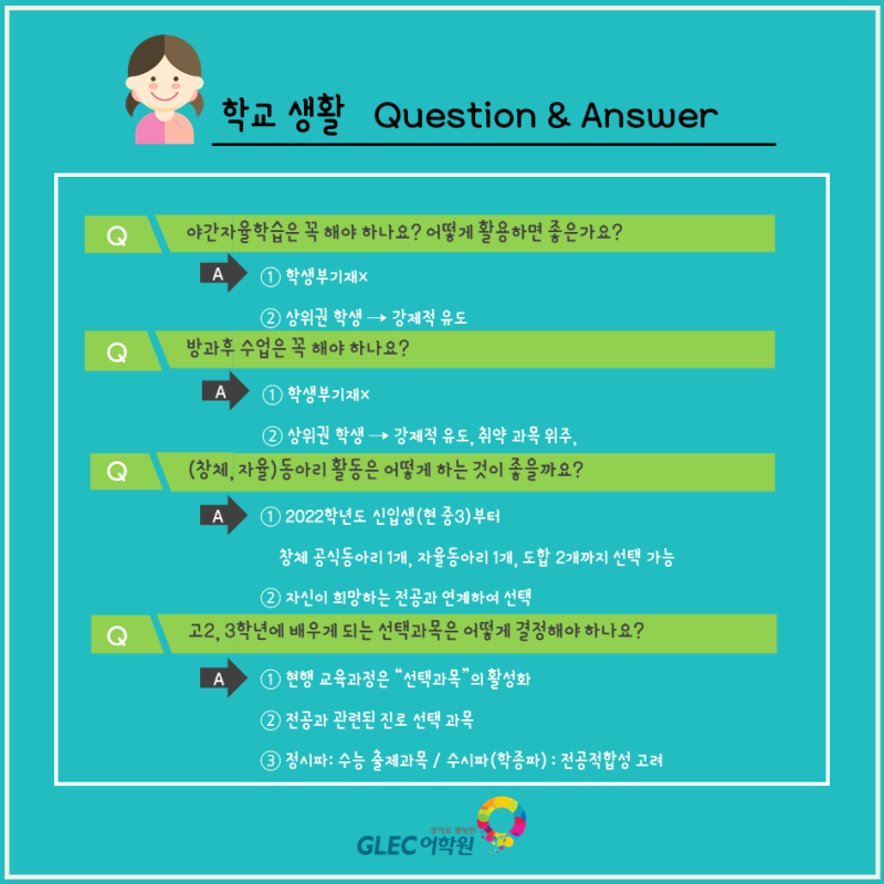 고등학교영어공부법 glec어학원에서 알려 드릴게요♡ : 네이버 블로그