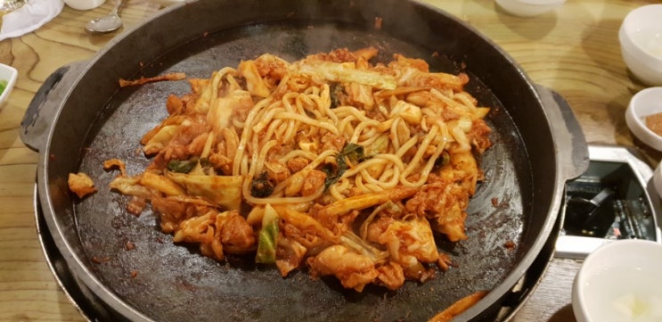  칠곡3지구 닭갈비가 맛있는 임진각