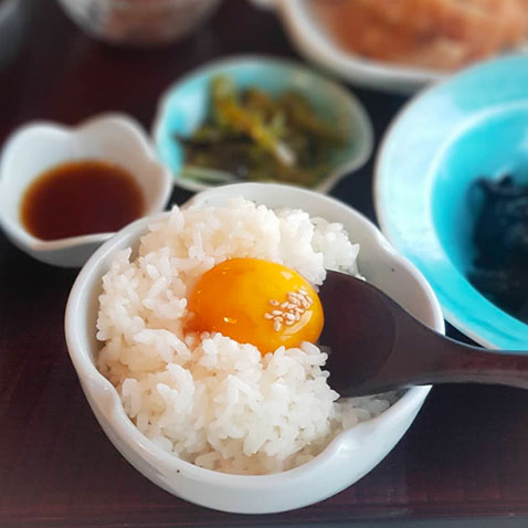  [인스타쿡] #달걀노른자장