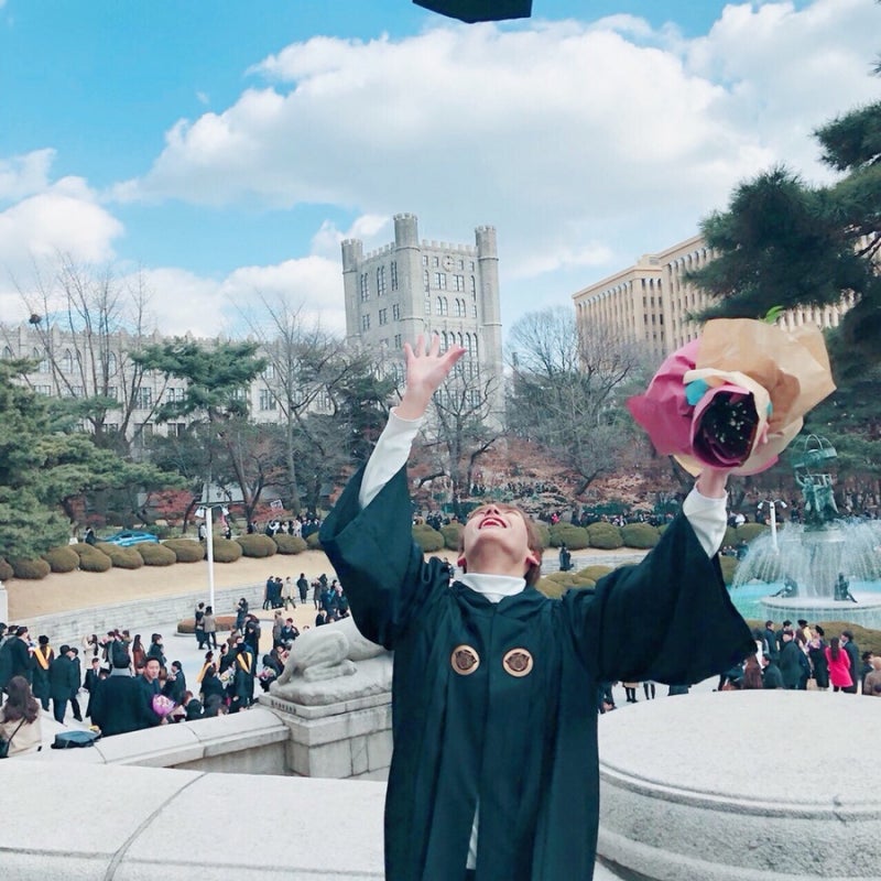 김인성 경희대 졸업식 보고가시죠 | 인스티즈