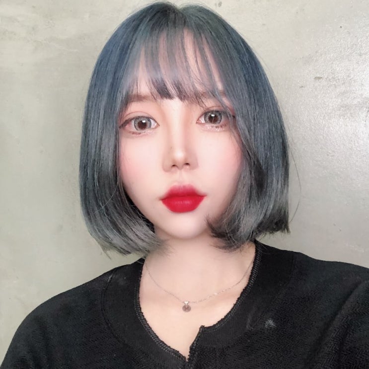  애쉬염색색상표 ? 무슨컬러를 원해??