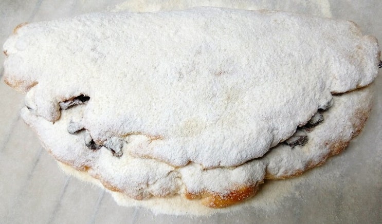  크리스마스빵 슈톨렌 만들기