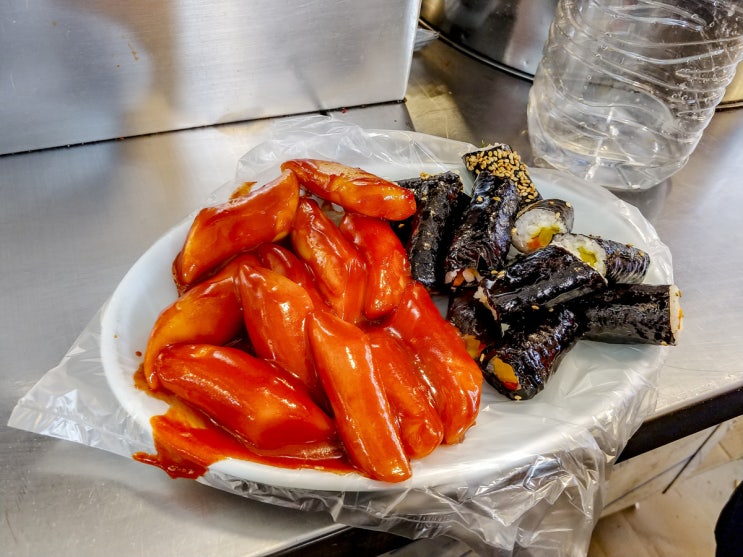  광장시장 맛집, 마약김밥 떡볶이, 순이네 빈대떡