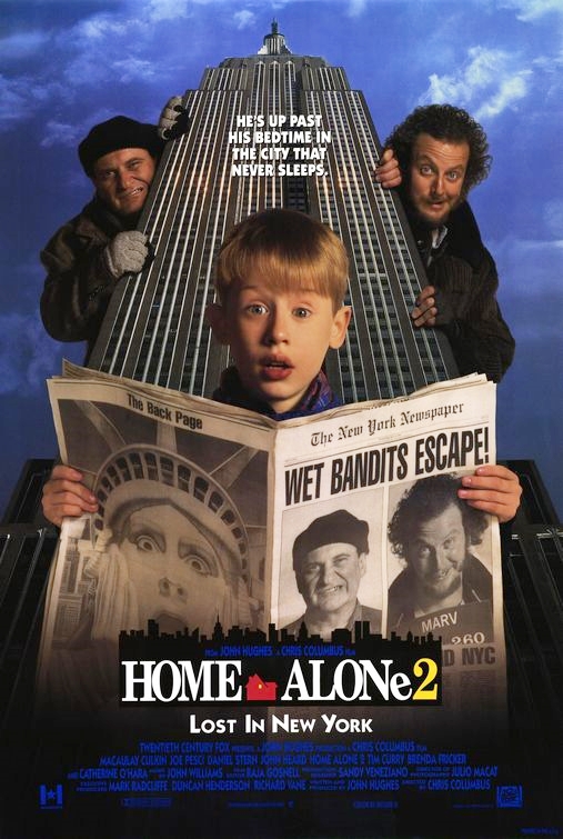 나홀로집에2 Home Alone 2 : Lost In New York 케빈과 함께하는 명불허전 크리스마스 영화
