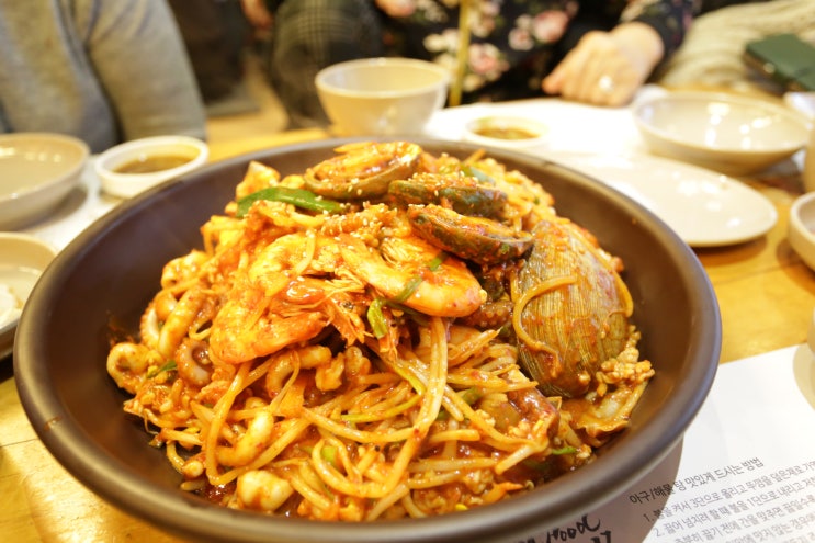  범계역 맛집 10년 전통 인어해물탕에서 고퀄리티 뿜뿜하는  해물찜 먹고왔어요~~