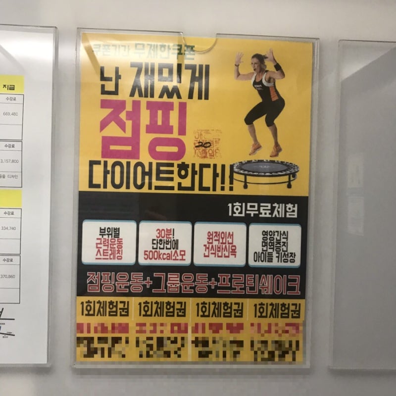 태전동 점핑다이어트 (_내 돈 주고 산후 후기 많음_기본 10kg에서 20kg 감량) 홀리핏 후기 4