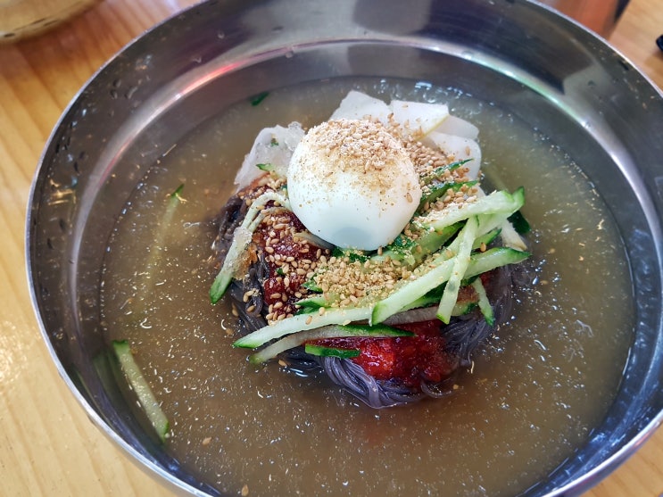  도봉구 방학동 냉면 맛집 <시골 불 냉면> 맛있고 가성비 좋은 냉면집