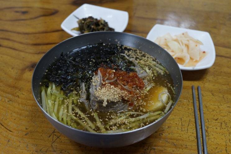  [강원/평창/봉평] 60년 전통 봉평 현대막국수 - 마늘로드강원도 33