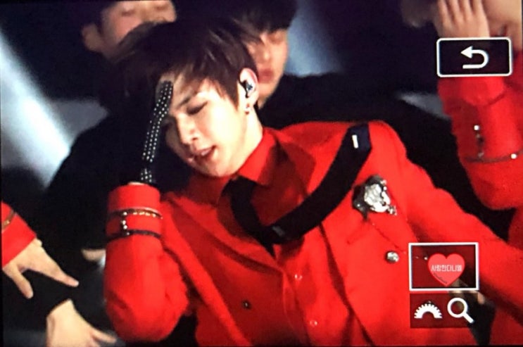  sbs가요대전 강다니엘