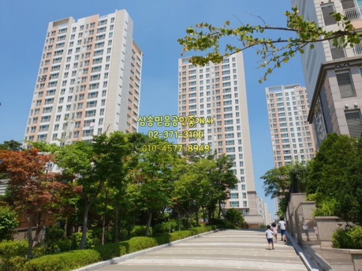  삼송지구 동산동 동산마을 호반베르디움 21단지 전세 학교인접  서울진입용이