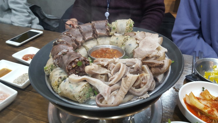  대구 현풍 순대국 맛집 예가수제순대 