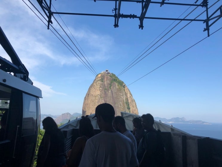 [79번째 나라] 브라질 - 리우 데 자네이루 III (2018.12.16-12.17) - 괜히 세계 3대 미항이 아니구나
