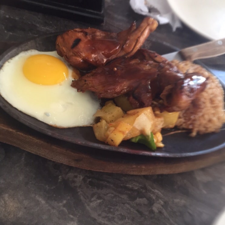 보라카이맛집)아이러브바베큐 크레페강추 보라카이맛집)아이러브바베큐 크레페강추