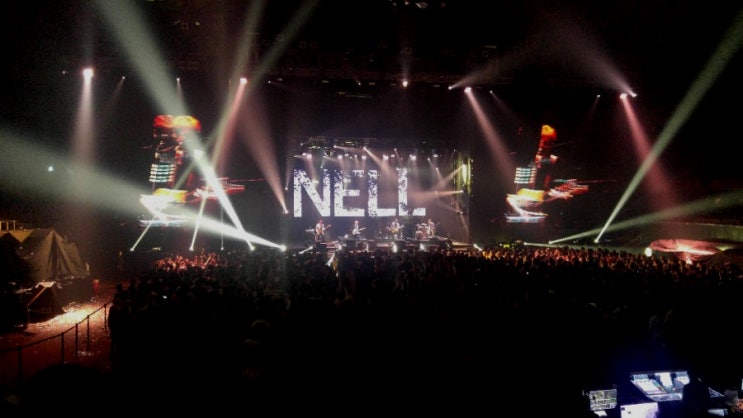  넬 콘서트 22일 첫공 후기 : 2018 넬 크리스마스 콘서트(NELL'S ROOM)