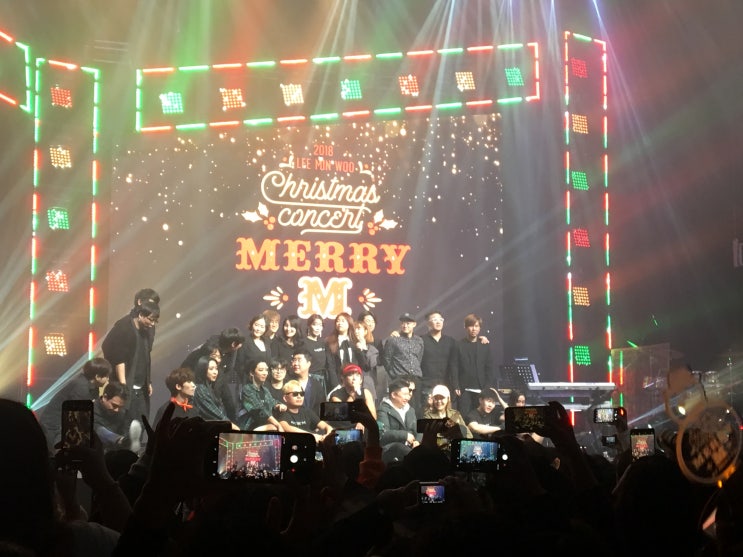  181224 이민우 크리스마스 콘서트
