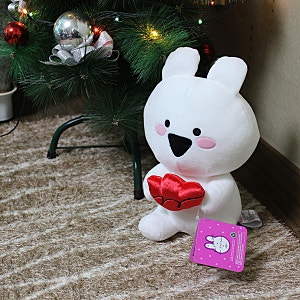 베스킨라빈스 오버액션토끼 인형~!