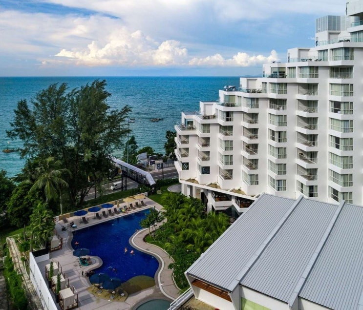 (말레이시아) 살고 싶은 도시 페낭 & 한 달 살기 좋은 호텔 : 더블트리 리조트 바이 힐튼 페낭