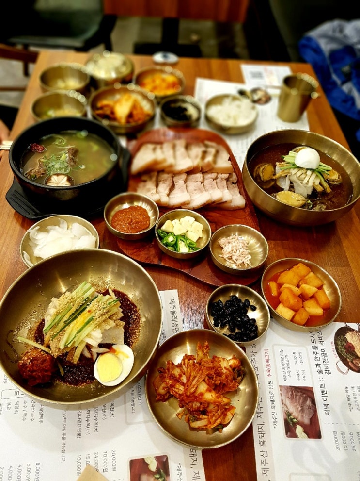  냉면 맛집 제주올레냉면 잠실점 가보다~^^v