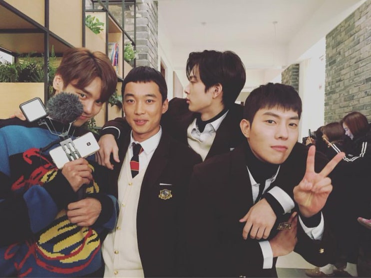  181217 유선호 복수가 돌아왔다 홍승범님, 오희준님, 이강민님 인스타