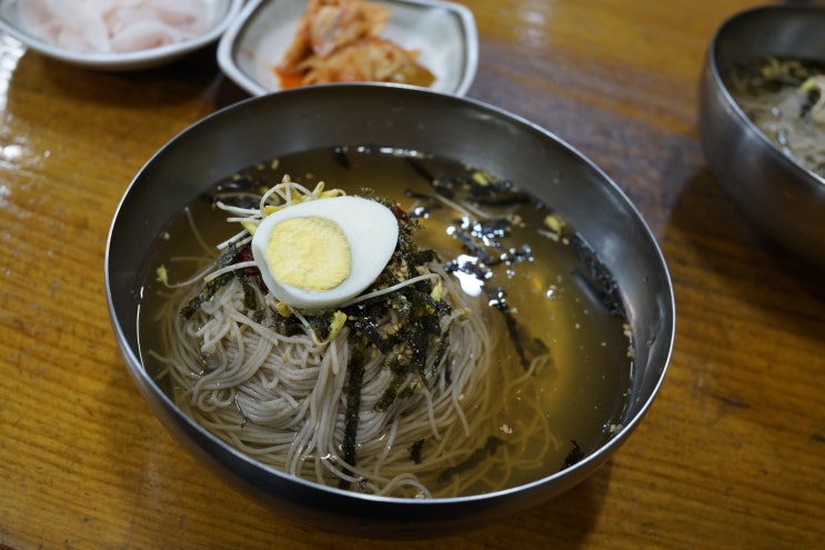 [강원/평창/봉평] 막국수 순면으로 유명한 40년전통 봉평 메밀 진미식당 - 마늘로드강원도 30