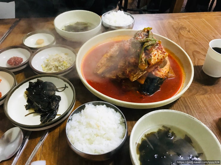  [겨울 제주도여행 2일차 2] 도렐 커피와 갈치조림 전문 제주맛집 맛나식당