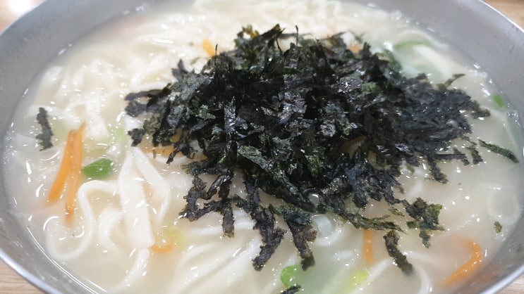  홍제동손칼국수 백종원3대천왕 홍은동칼국수맛집^^ 죽기전에 먹어봐야할 손칼국수맛집