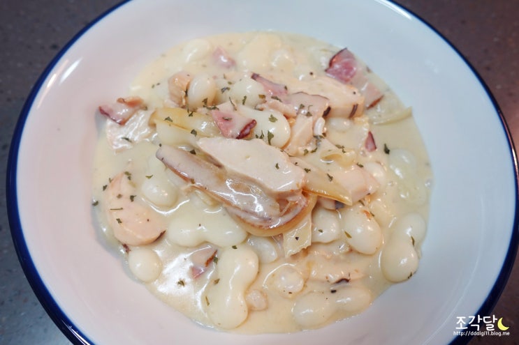  까르보 떡볶이 / 크림 떡볶이 만드는 방법