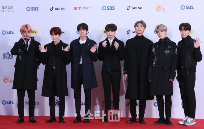  [방탄소년단] SBS 2018 가요대전 레드카펫 & 인터뷰 영상