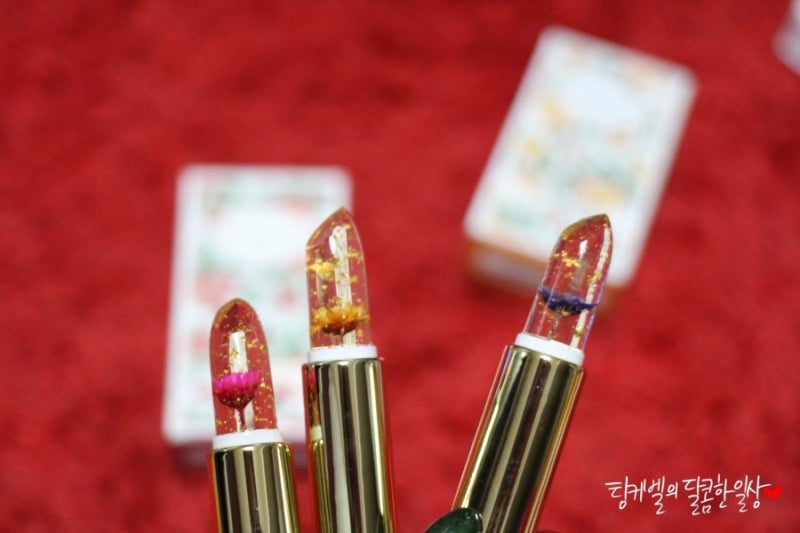 [립스틱추천] 칼리즈메이꽃립스틱