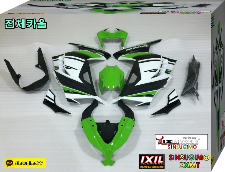  #kawasaki #ninja300 2017 2016 #스페셜도색 #신스기모카울