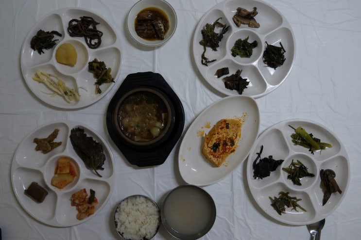  [강원/평창/진부] 채식주의자가 좋아하는 산채정식 식당 - 부일식당 - 마늘로드강원도 31