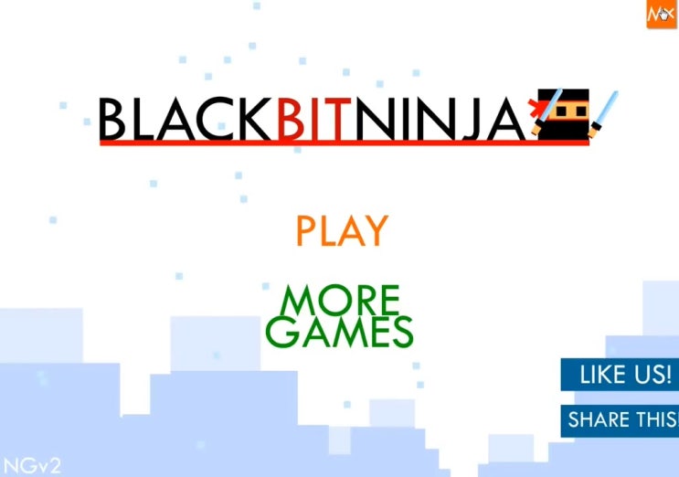 닌자플래시게임 - Official Black Bit Ninja