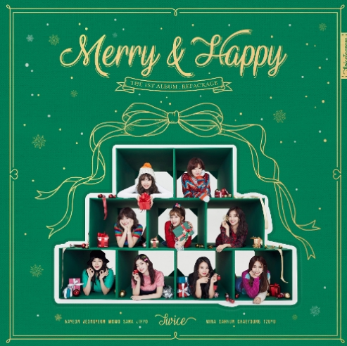 선물내역의 선곡 12탄 ' 트와이스 Merry & Happy ' 크리스마스가 좋아!