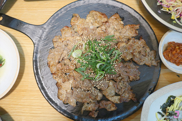  [청계산맛집] 석쇠불고기, 쌈밥 맛있는 청계산불고기 맛집 행복한소풍