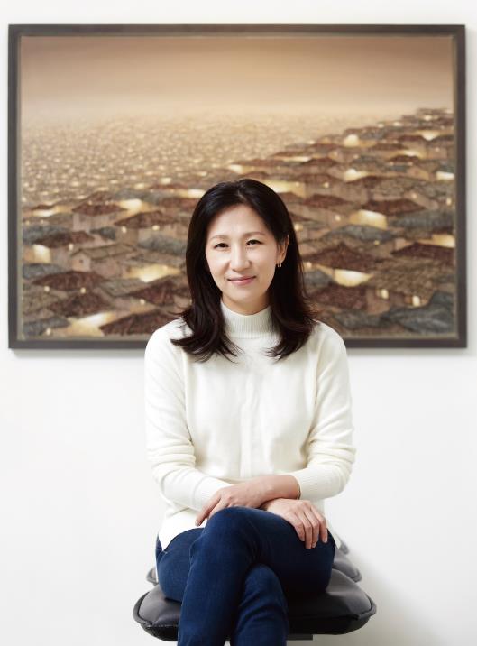  [KTX매거진]달동네에만 뜨는 달, 정영주 화백